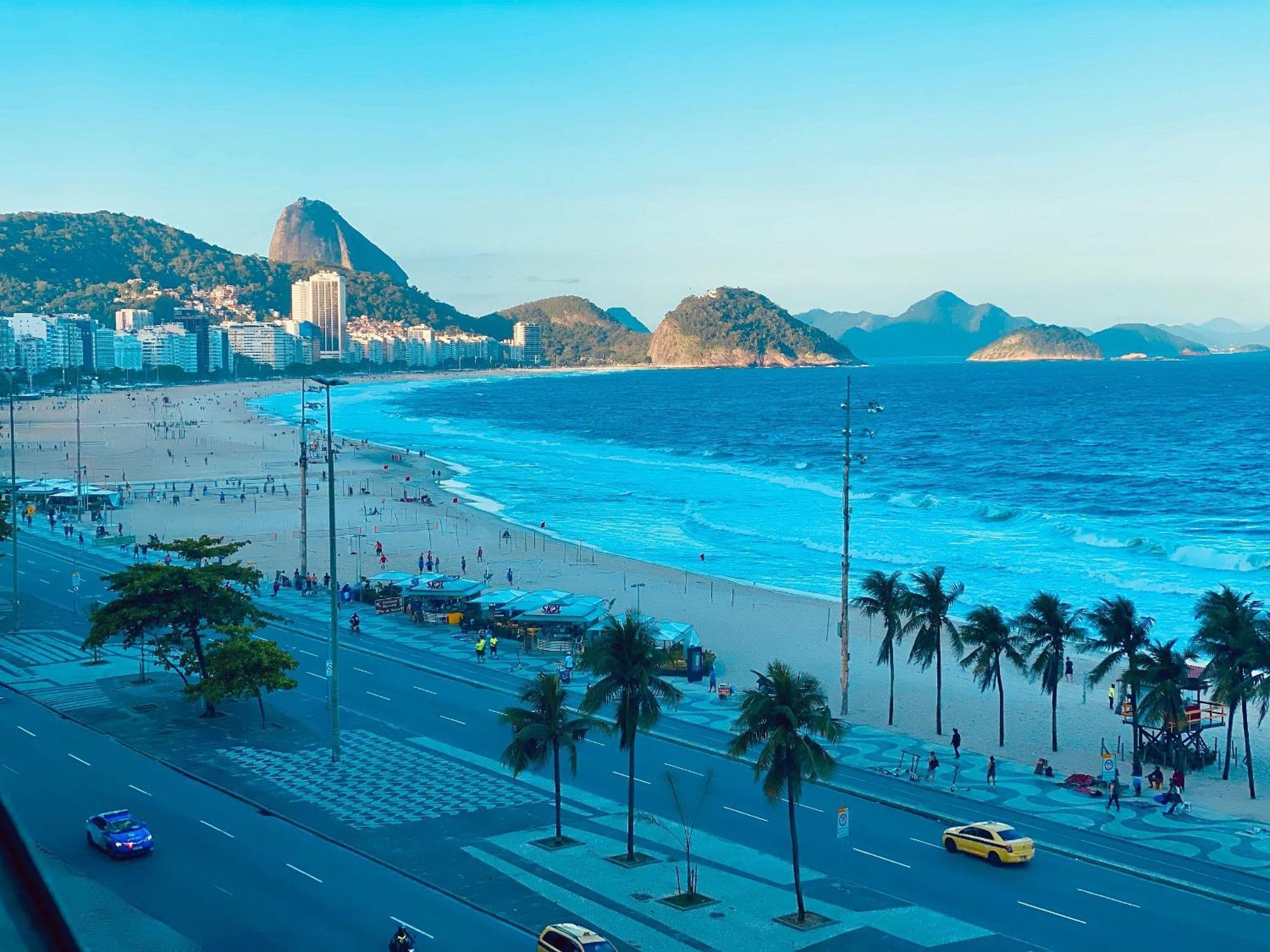 Frente Mar Copacabana Sua Experiencia Incrivel Rio de Janeiro Exterior foto