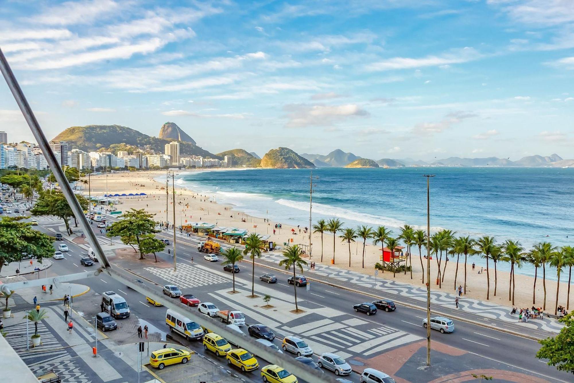Frente Mar Copacabana Sua Experiencia Incrivel Rio de Janeiro Exterior foto